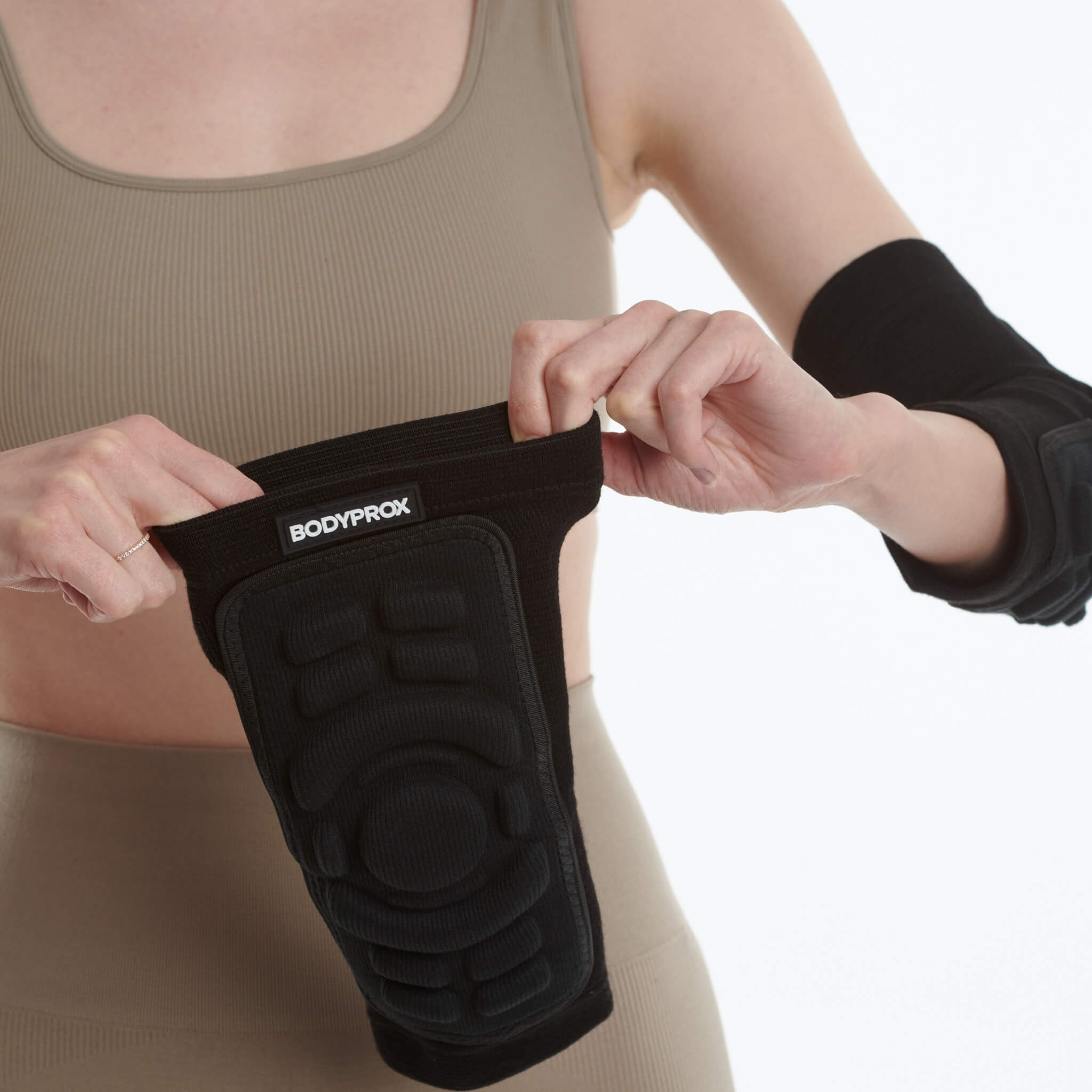 Bodyprox Elbow Protection Pads 1 Pair Elbow Guard Sleeve BODYPROX