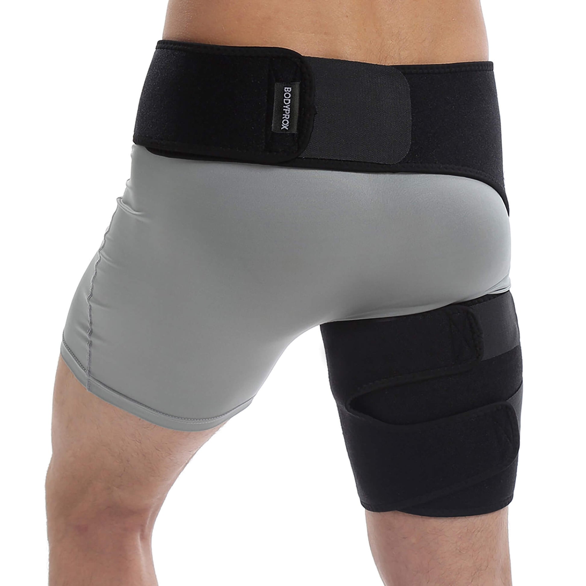 Groin Wrap, Adjustable Support for Hip, Groin, Hamstring, Thigh